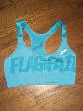 flag nor fail blue bra